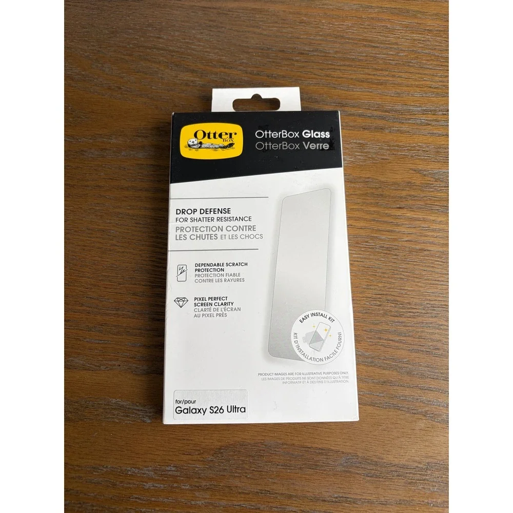 OtterBox glass screen